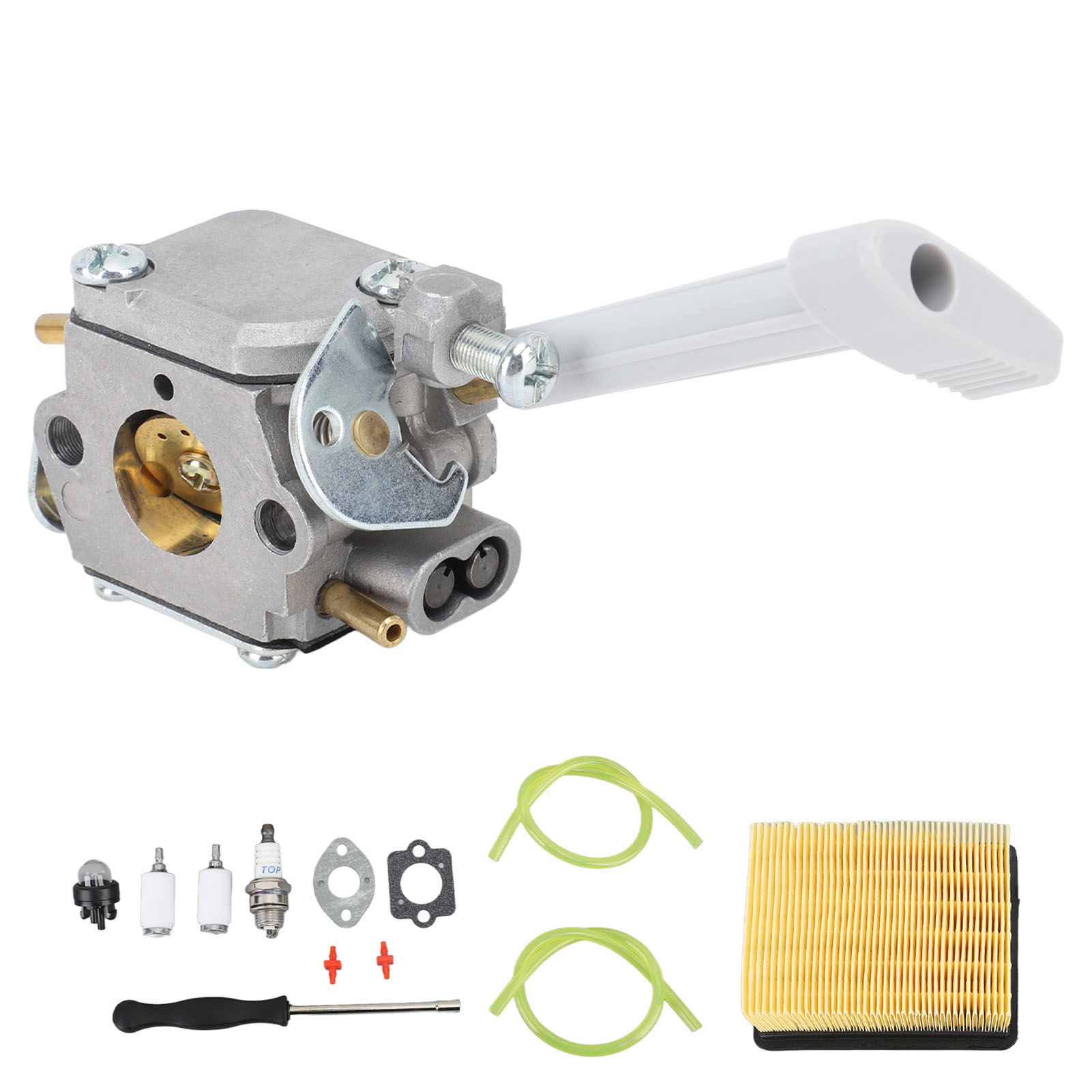 Kit De Pièces Pour Carburateur Et Filtre À Air De Souffleur Dorsal Ryobi Bp42 Ry08420 Ry08420a Ry42bpemc Ry42wb 308054093 308054079