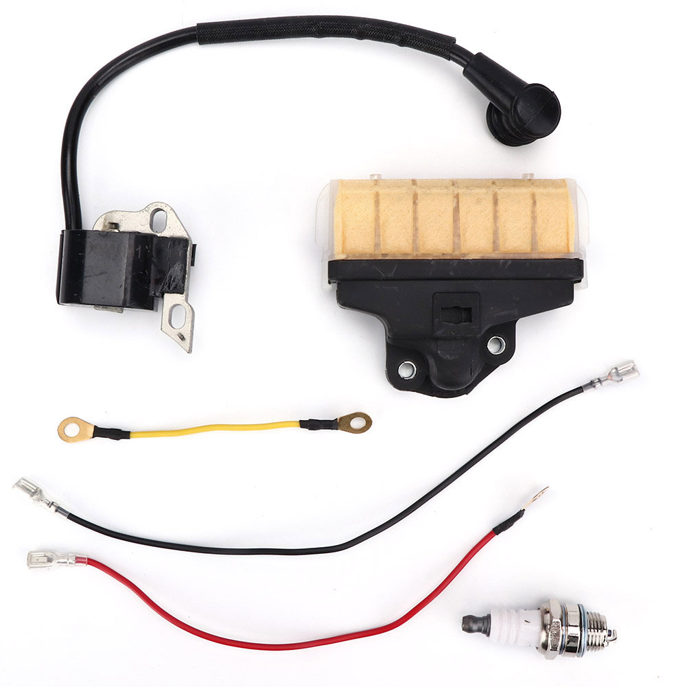 Kit Filtre À Air, Bobine D'Allumage Et Bougie D'Allumage Pour Tronçonneuses Stihl 021 023 025 Ms210 Ms230 Ms250