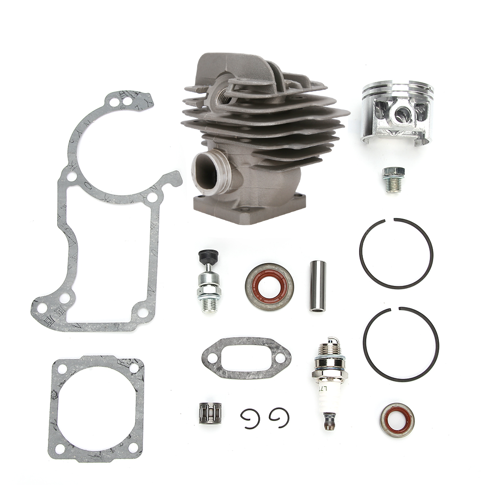 Kit Piston-cylindre De 44,7 Mm, Pièces De Rechange Compatibles Avec Les Tronçonneuses Stihl 026, Ms260 Et 026pro.