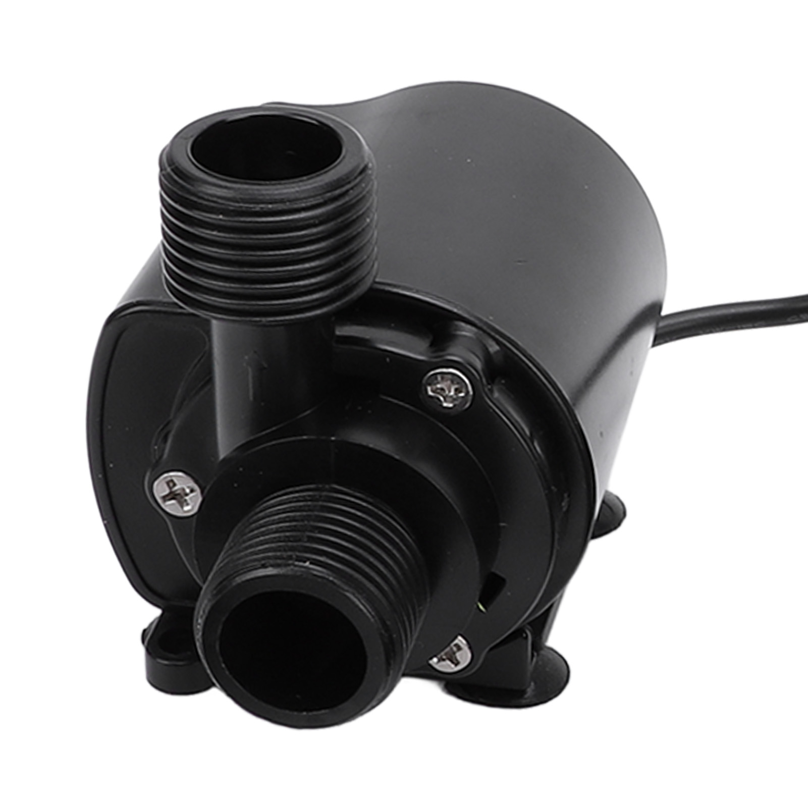 Pompe À Eau Submersible Cc 5 V 4 W 500 L/h 180 Cm De Hauteur De Refoulement Ip68 Ultra Silencieuse Pompe Usb Sans Balais Pour Fontaine, Bassin Et Aquarium