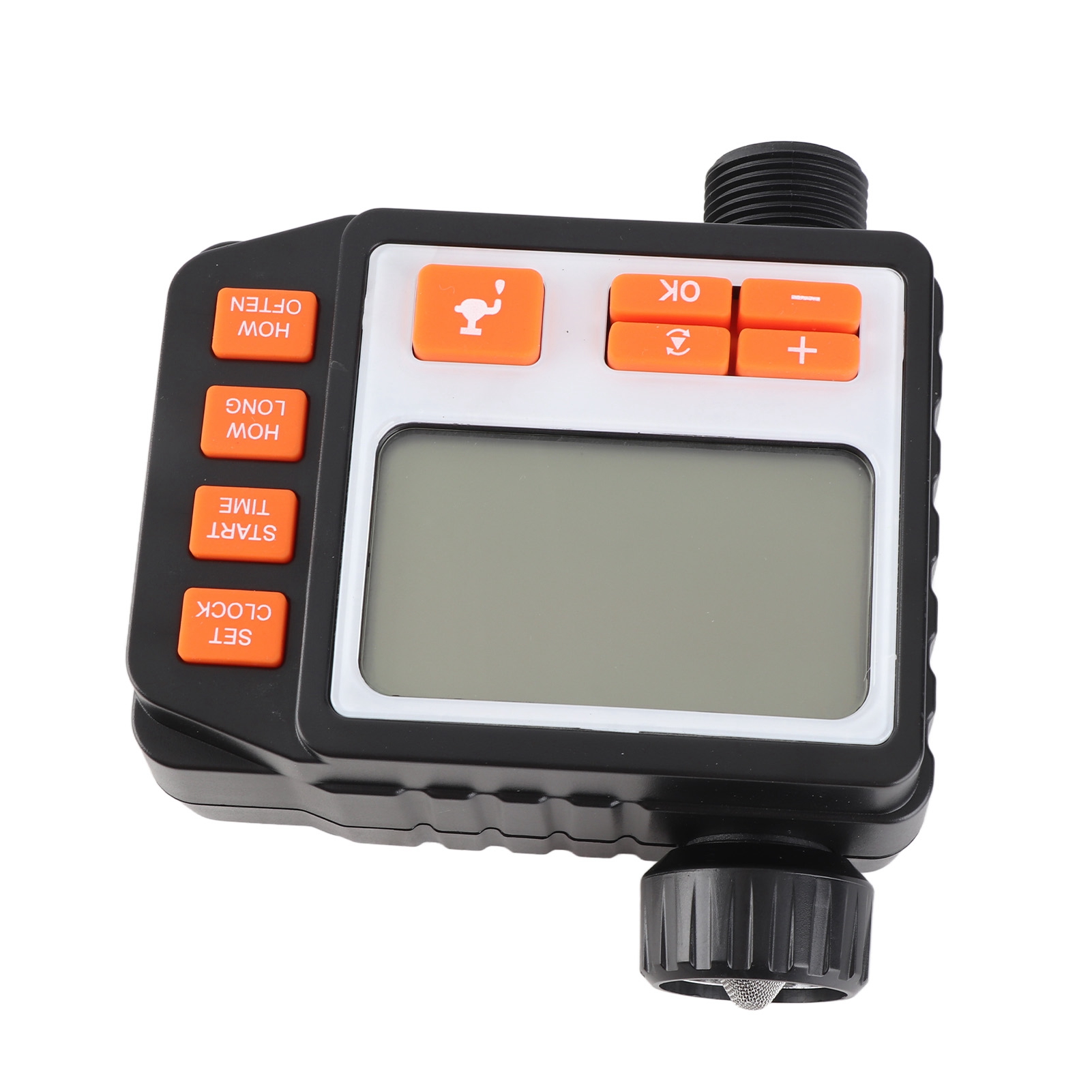 Minuteur D'Arrosage Électronique Pour Jardin, Contrôleur D'Arrosage Automatique Avec Écran Lcd