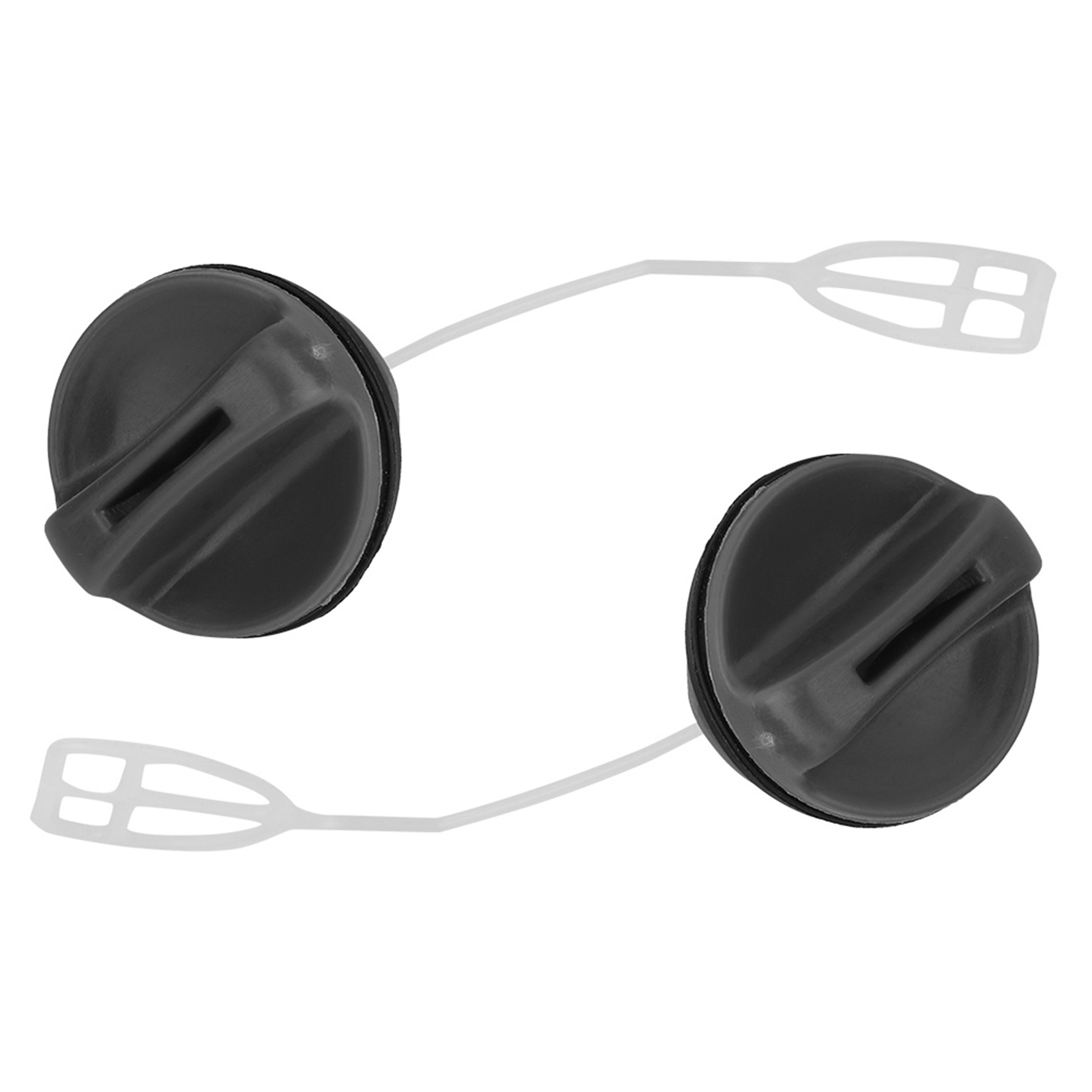 Lot De 2 Bouchons De Réservoir D'Essence/d'huile Pour Tronçonneuse Husqvarna 340 345 346 350 353 362 365 371