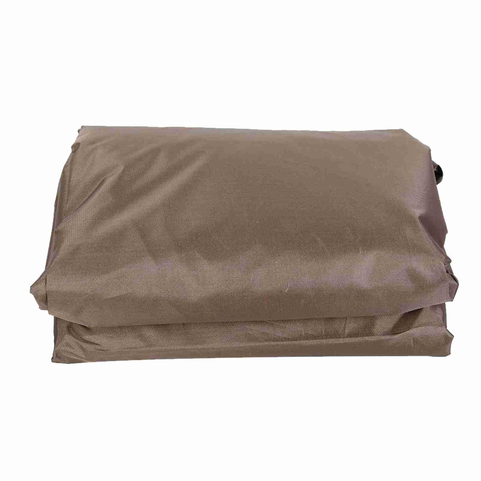 Couverture De Protection Extérieure Carrée, Imperméable Et Anti-poussière Pour Baignoire Thermale.