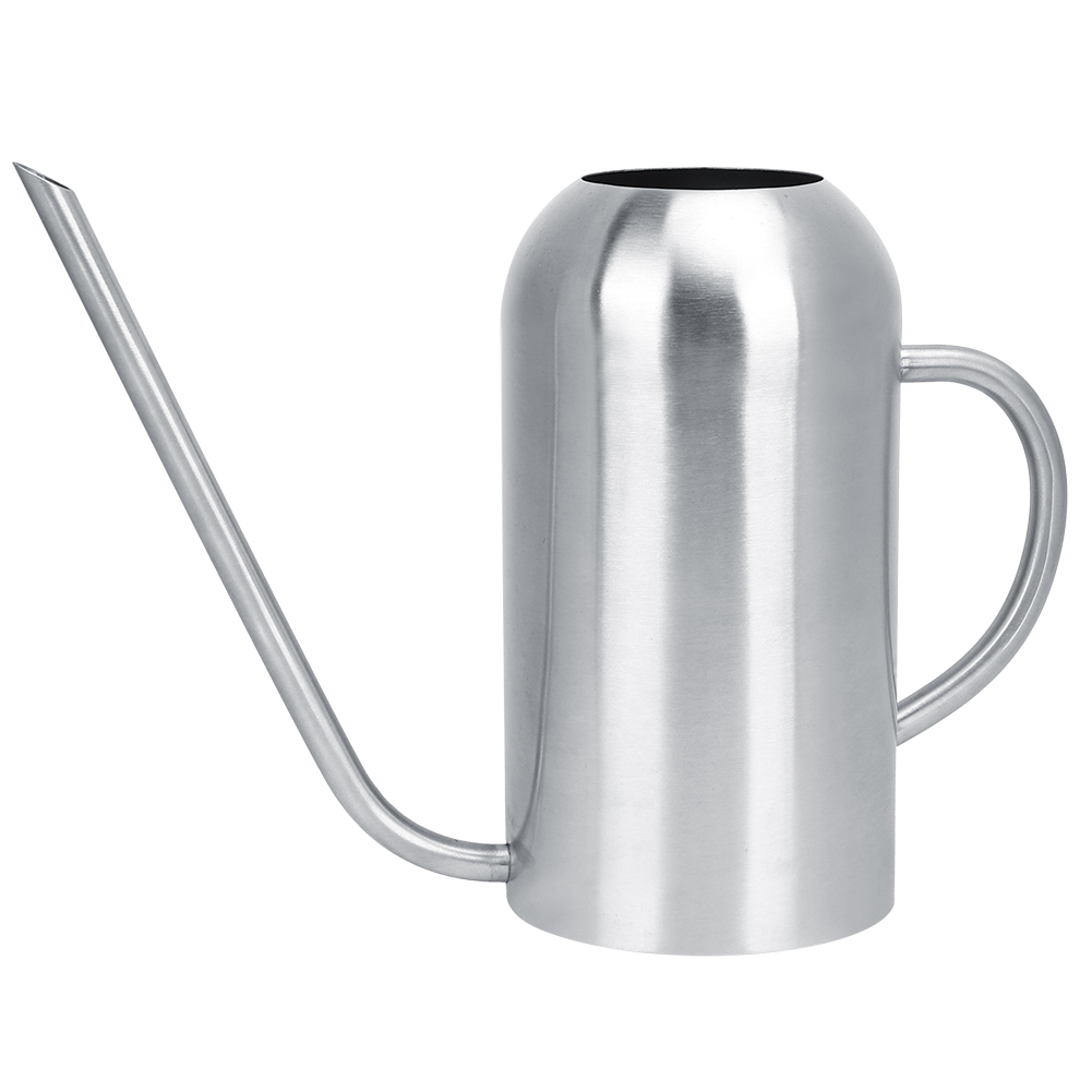 Arrosoir À Long Bec En Acier Inoxydable De 1,5 L Pour Plantes Succulentes - Outil D'Arrosage Pour Le Jardin