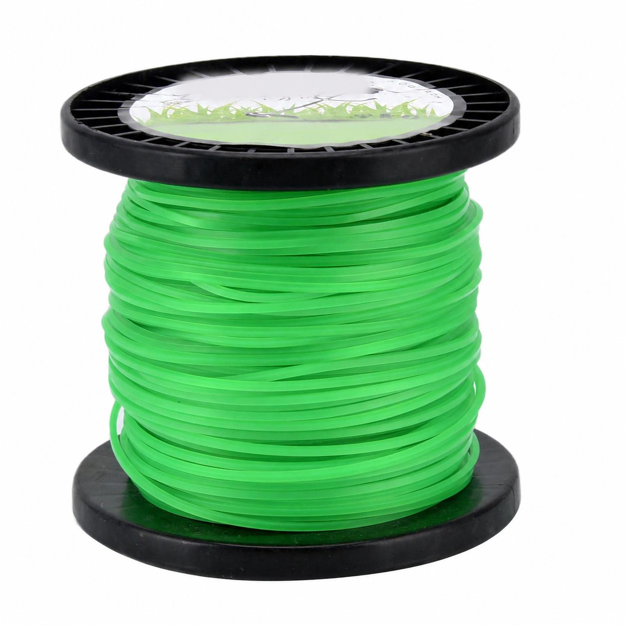 Fil De Coupe-bordures 2,0 Mm, Vert, 100 M / 328,1 Pi