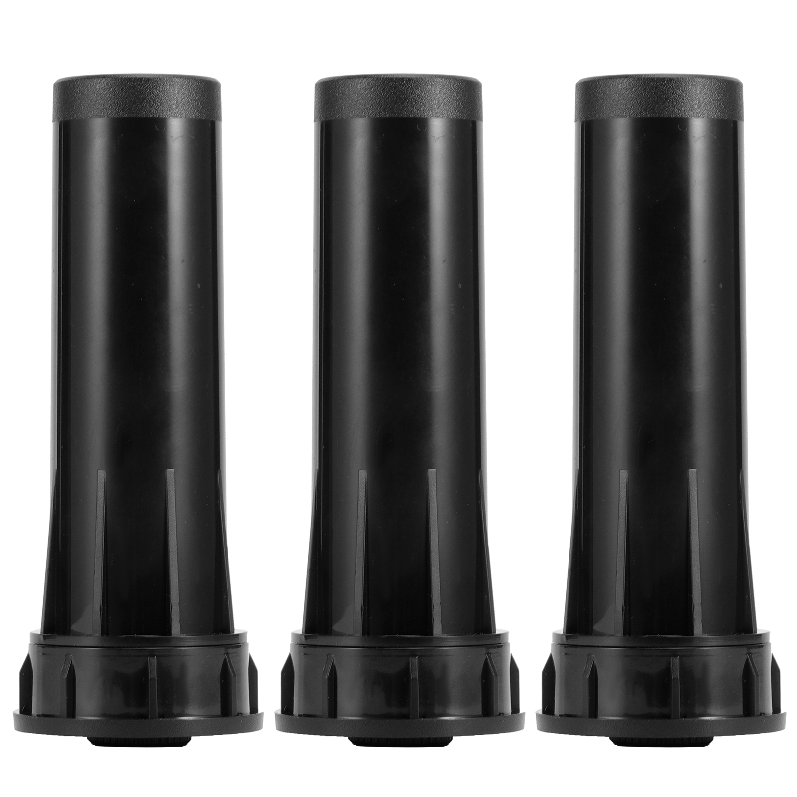 Lot De 3 Têtes D'Arrosage G1/2 Télescopiques Enterrées Pour L'Irrigation De Pelouses Et De Jardins