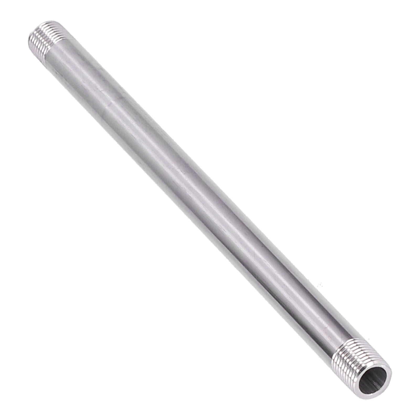 Raccord De Tuyauterie Fileté Mâle G1/4 20 Cm En Acier Inoxydable, Joint Fileté Pour Plomberie