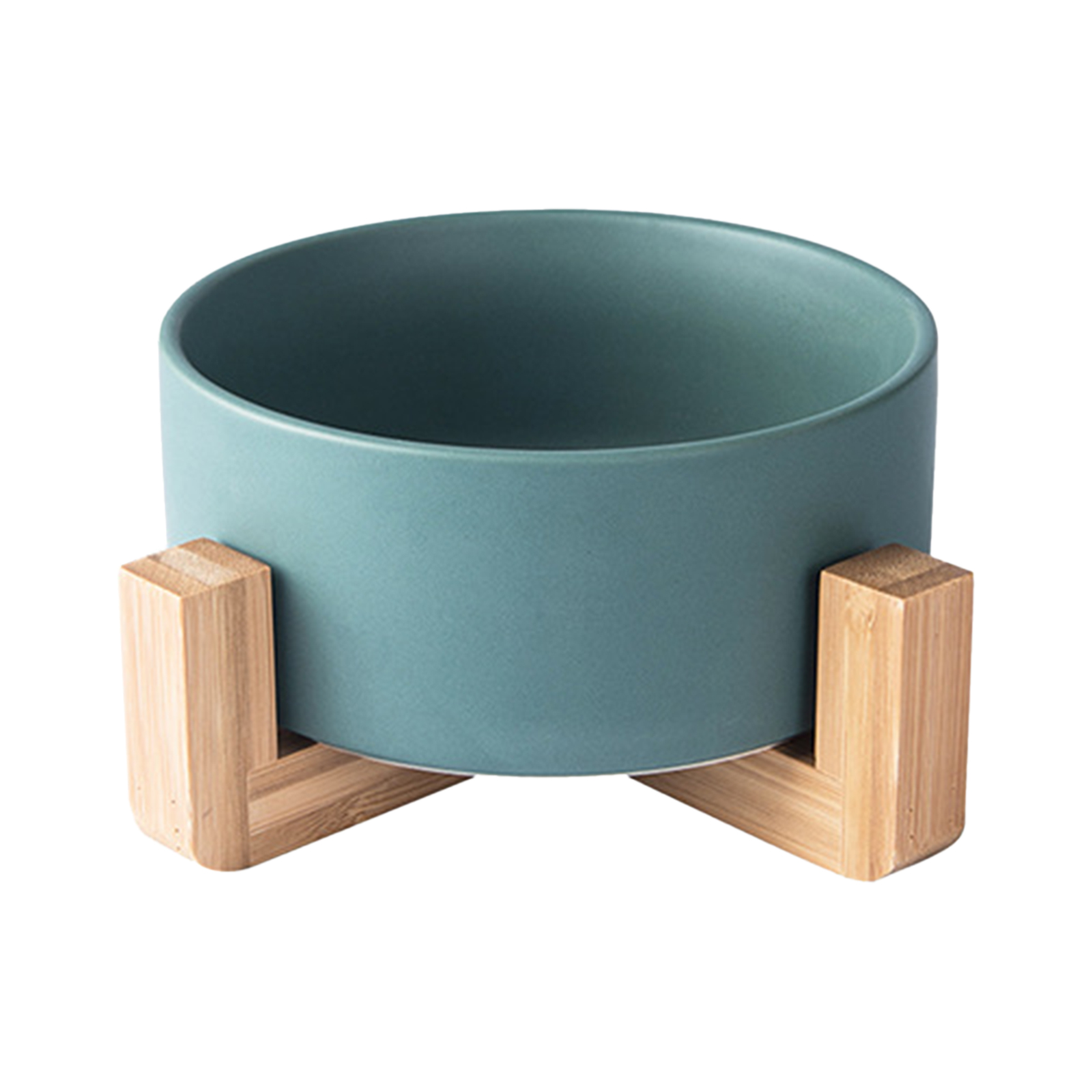 Pot Cylindrique En Céramique Pour Plantes Succulentes Et Culture Hydroponique (20 Cm, Blanc)