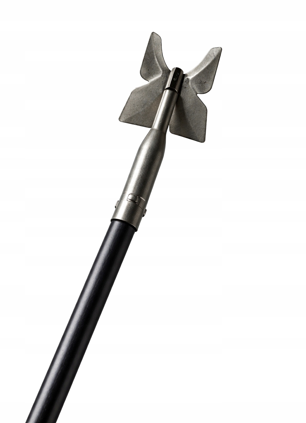 Stahl-gartenhacke Mit Gabel Zum Auflockern Von Unkraut, 150 Cm