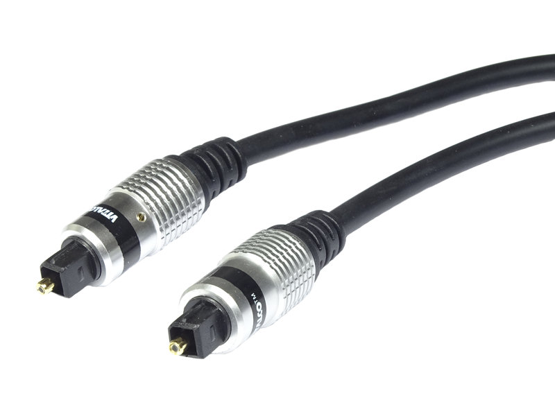 Toslink Op10 Glasfaserkabel 2,5 M