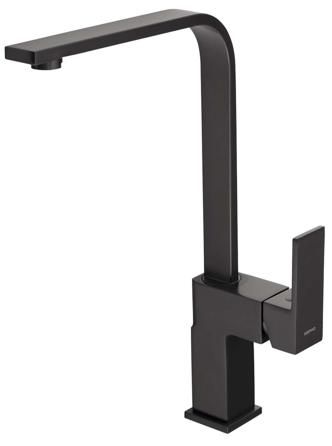 Sapho - Fracto Spültischarmatur, Gun Metal Fa125gm