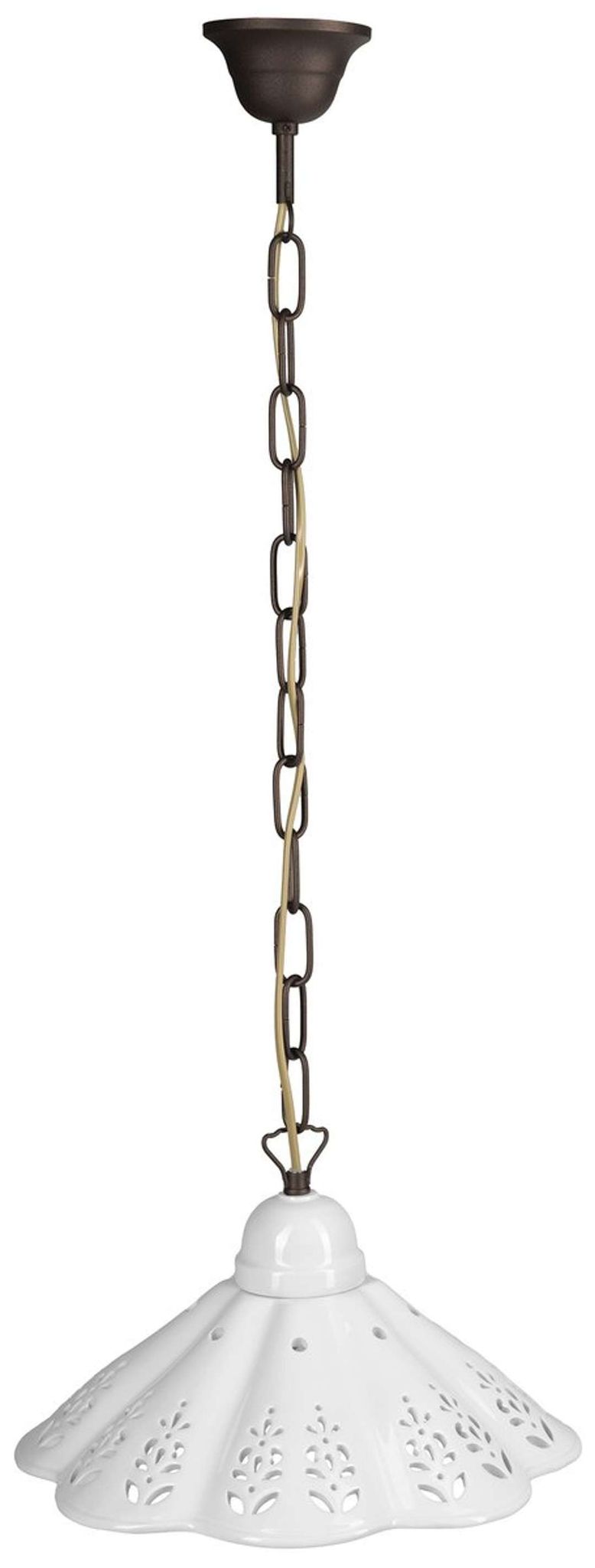 Sapho Vintage - Deckenleuchte Lampedusa, 60 W, Messingkette Mc111c