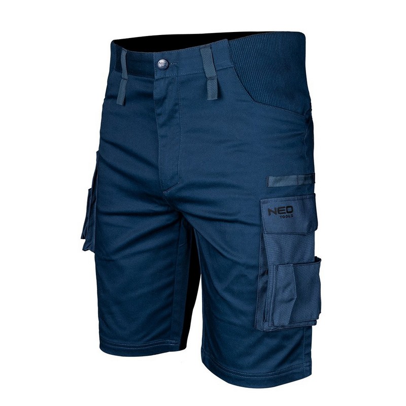Mix&match Marineblaue Arbeitshorts, Grösse M - T N81-275-m