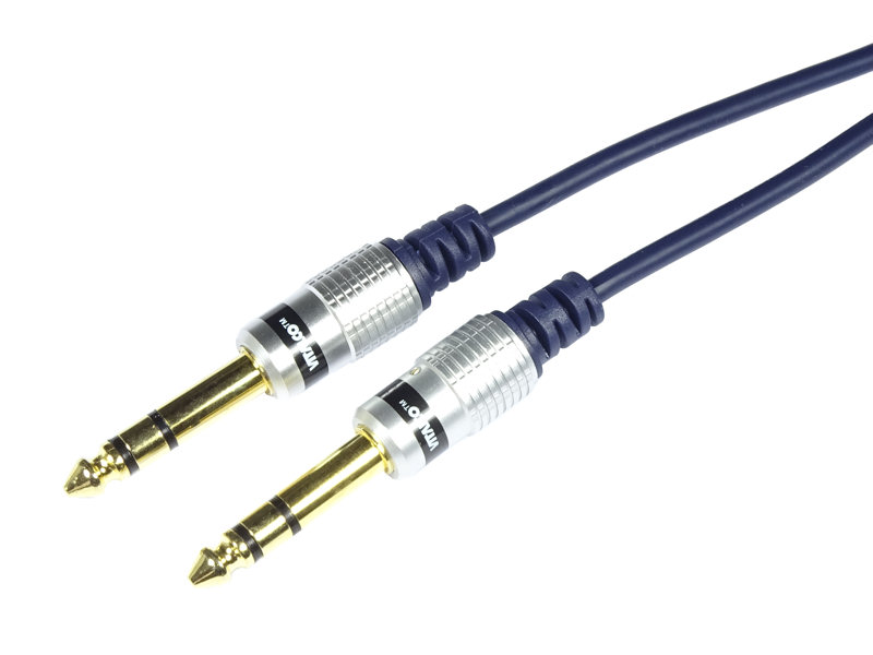 6,3-mm-stereo-klinkenkabel Mk61 1,5 M
