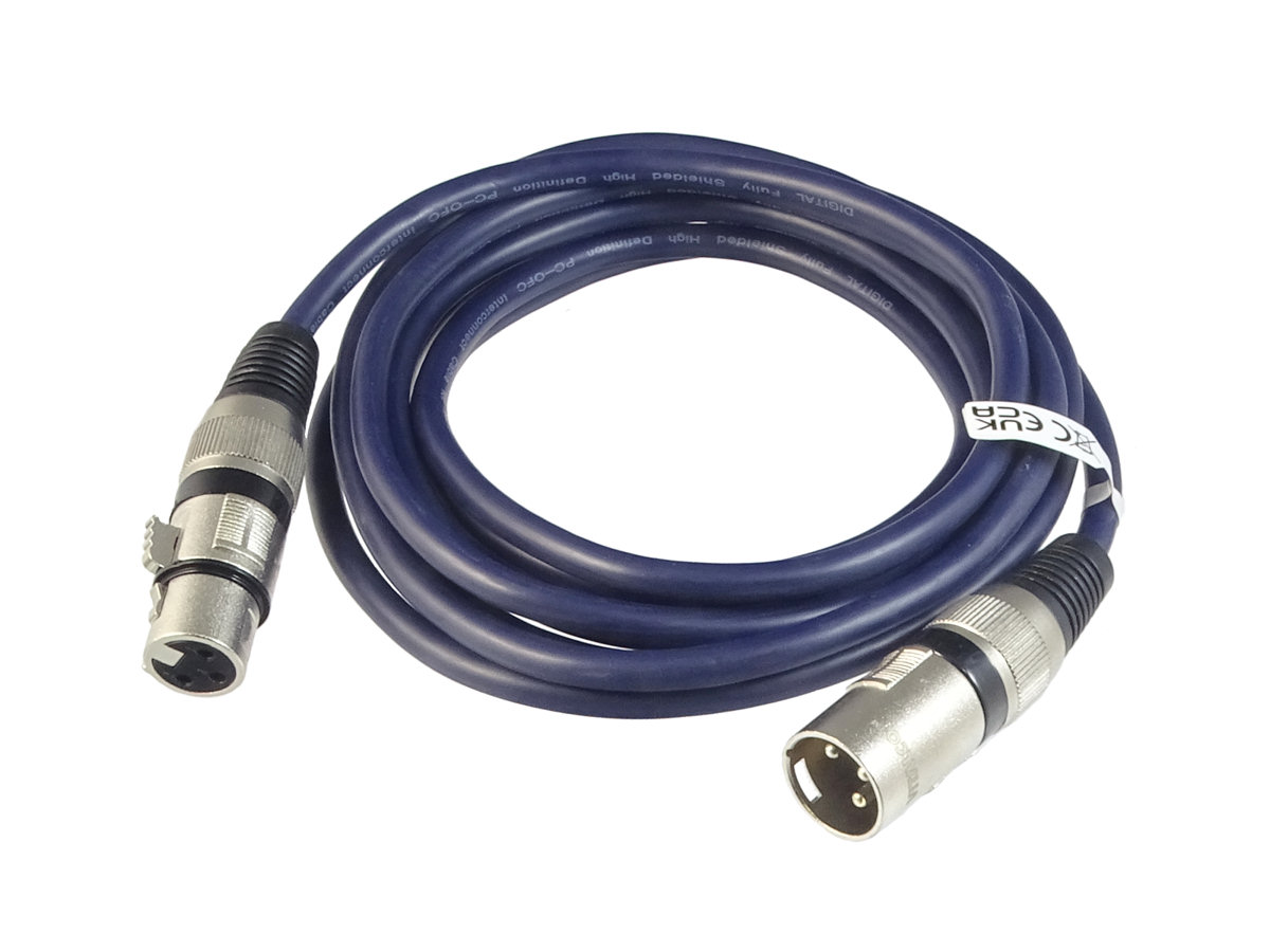 Xlr(m) - Xlr(f) Mk06 Vitalco Kabel 5,0 M