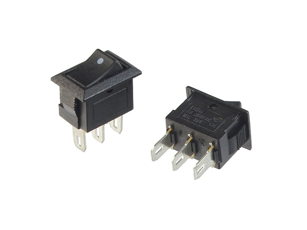 Mini-ein-ein-wippschalter 1a-250v