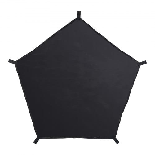 VEVOR Hängematte, Zubehör für Kletterdom, geeignet für 304,8 cm Kletterdom, Tragkraft 158 kg, Klettergerüst-Hängematte Outdoor (nur Hängematte)