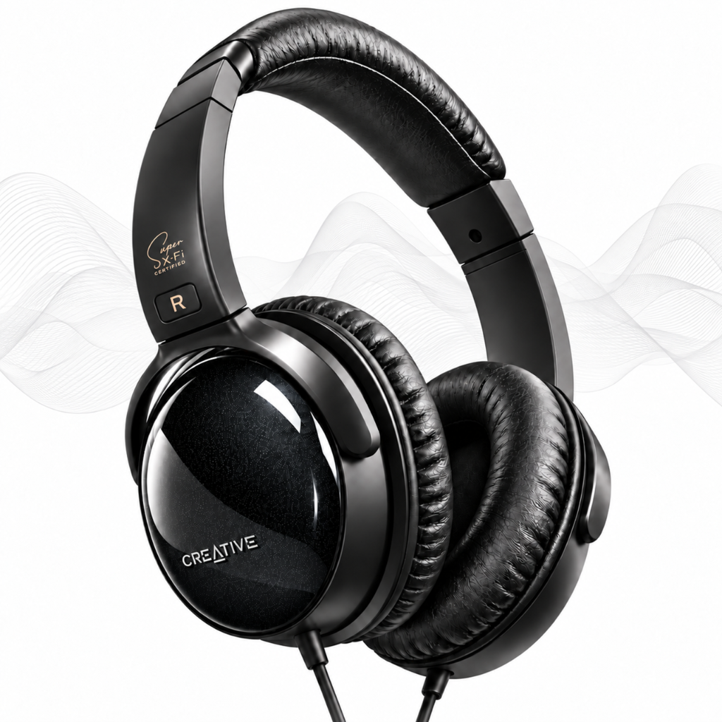 Creative Aurvana Live Se Optimized 70zh001000000 Kabelgebundene On-ear-kopfhörer