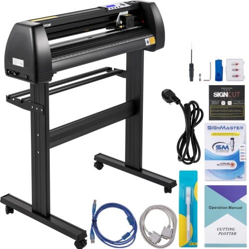 VEVOR 86 cm Vinyl-Schneidemaschine, Vinyl-Plotter, SignCut-Software für Windows