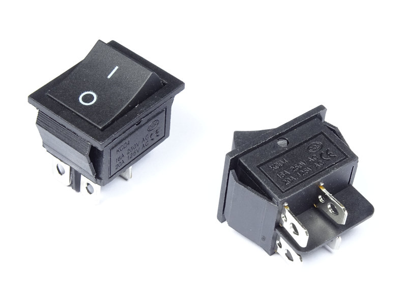Schalter Mk-621 Kcd2-201 230v Ac Ein-aus 5 Stück