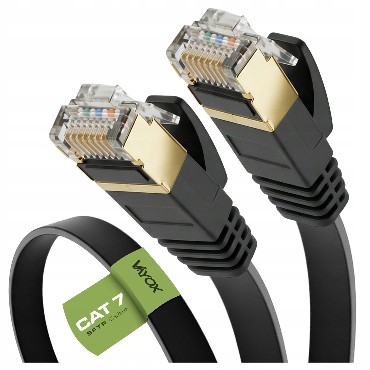 Sftp Cat.7 30 Awg Netzwerk-patchkabel Vayox Va0065-10 10 M