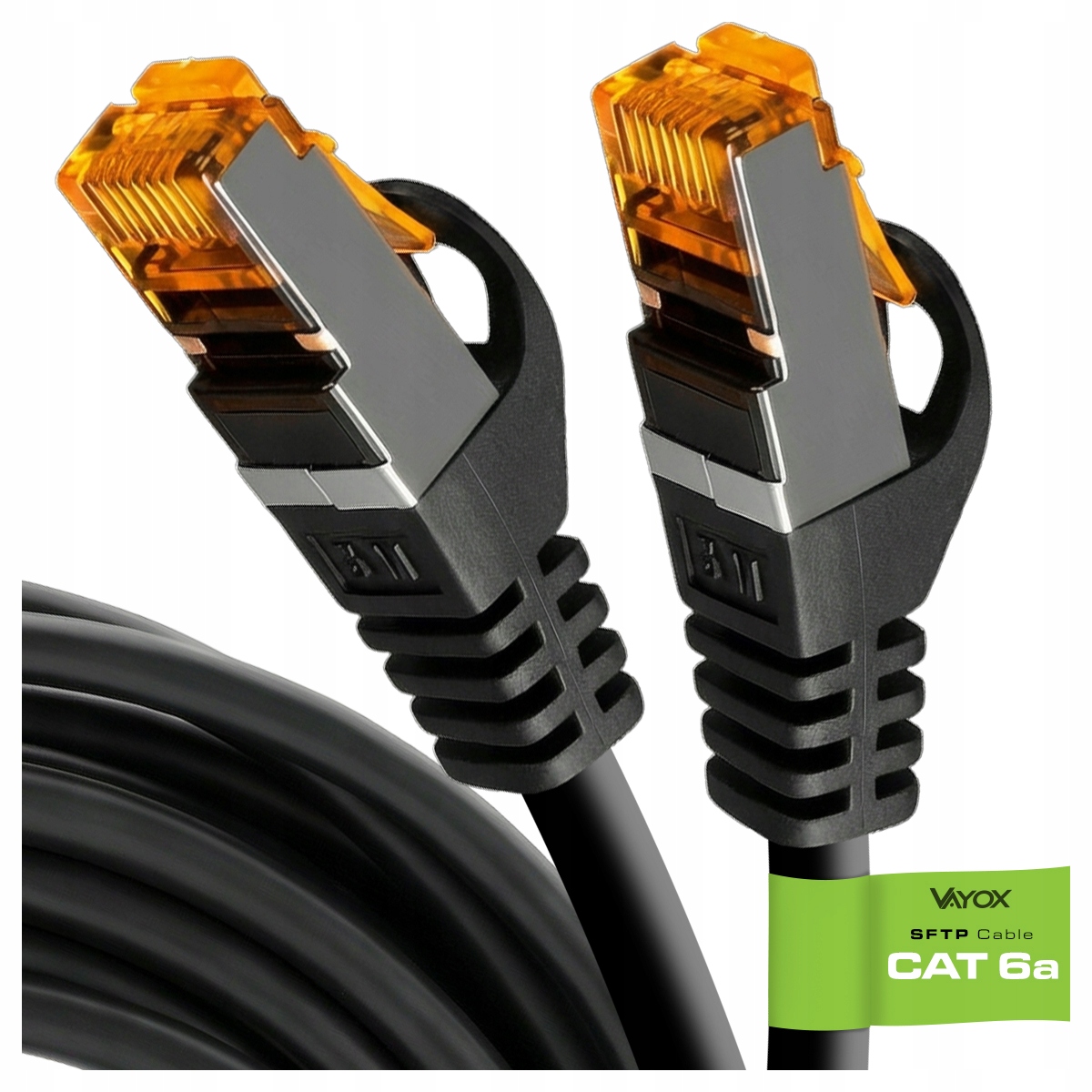 Vayox Cat.6a Ftp Patchkabel 20 M Lb0194-20 Va0176-20