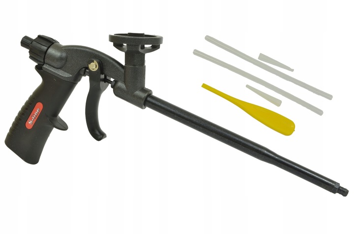 Robuste Teflon-aluminium-baugruppe Schaumpistole