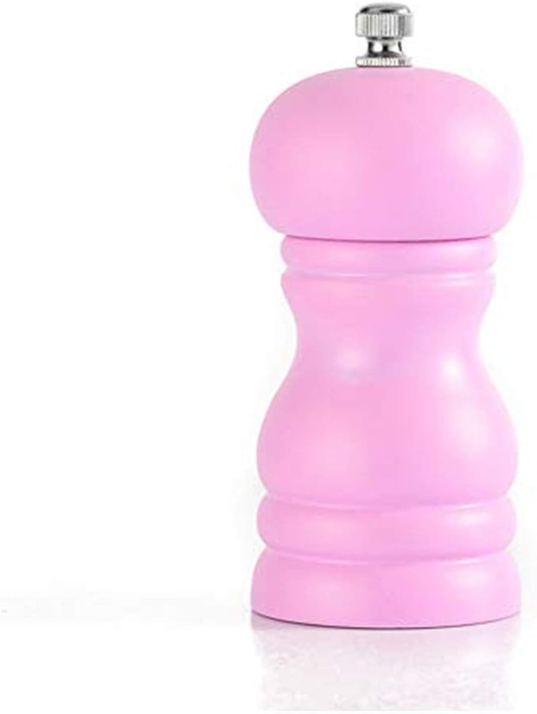 Manuelle Pfeffermühle – 1 Stück – Eiche Und Keramik – Verstellbar – Für Küche Und Picknick – 10,2 X 5 Cm