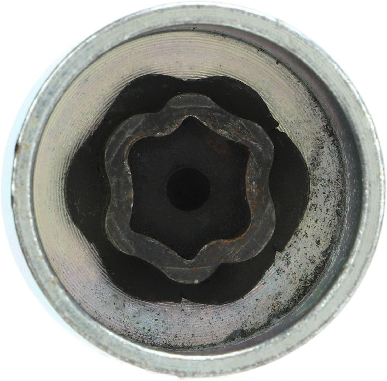 Diebstahlsicherer Radmutternschlüssel – 1 Stück – Metall – Sicherheitsschraubenausdreher – Kompatibel Mit Den Serien 1, 3, 5, 6, 7 Und X/z