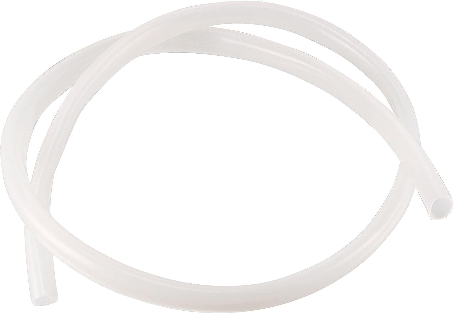 Silikonschlauch – 1 Meter – Transparent – 12 Mm Innendurchmesser X 14 Mm Außendurchmesser – Hitze- Und Kältebeständig – Für Wasser Und Luft