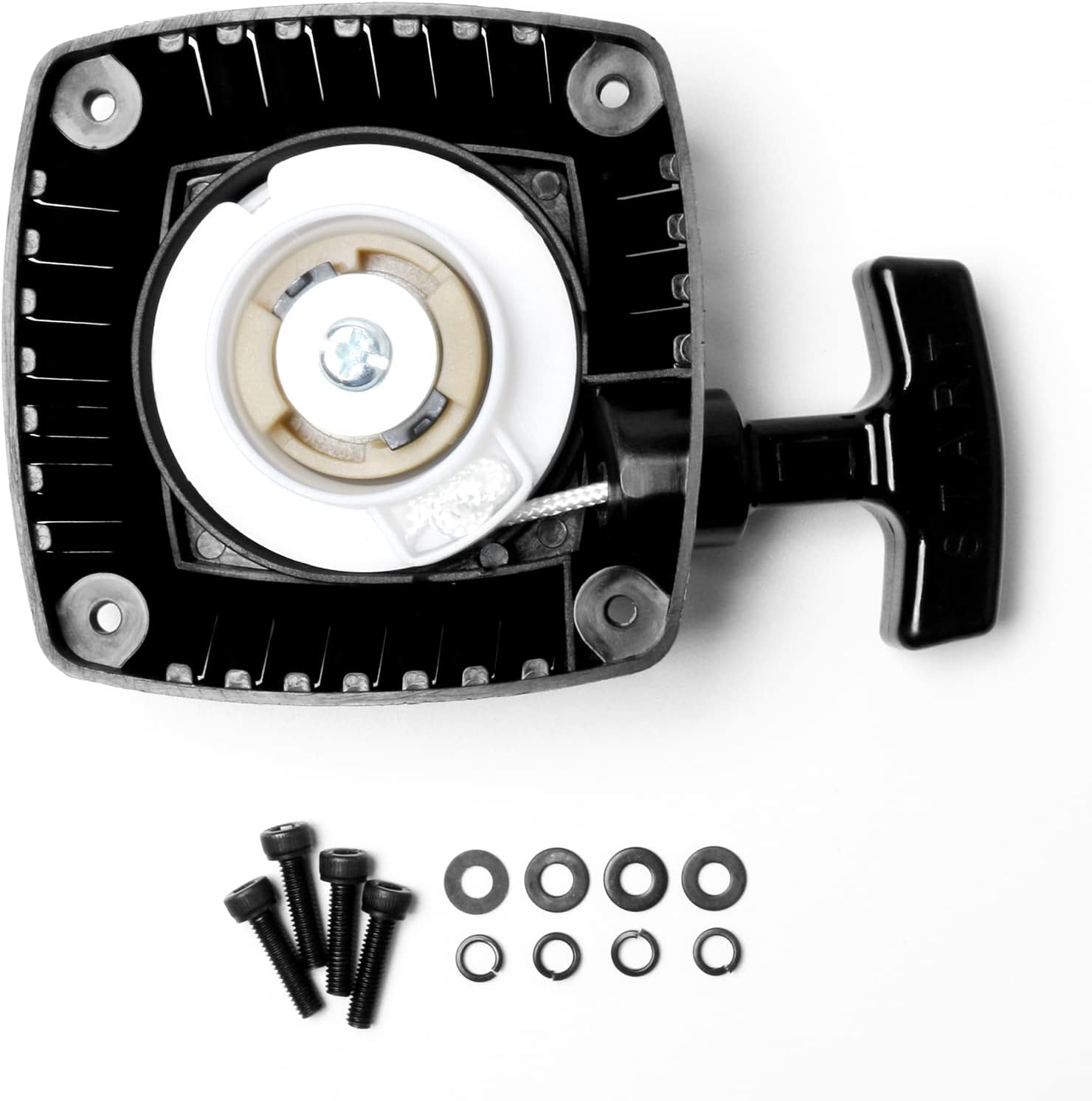 Seilzugstarter – 1 Stück – Polycarbonat – Für 1/5 Rc 23cc–30cc Motoren – Kompatibel Mit Hpi Baja Rovan