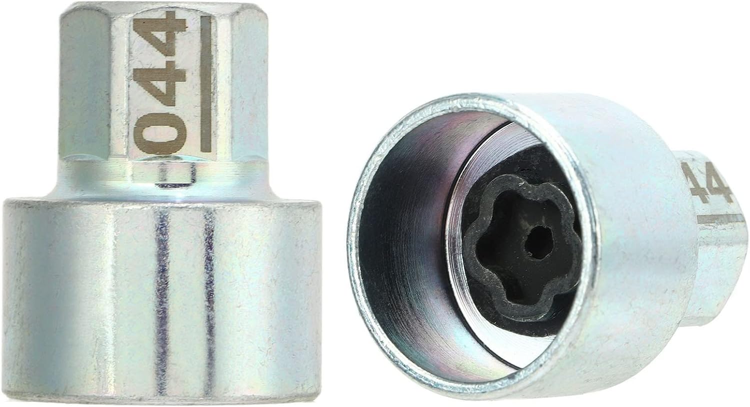 Diebstahlsicherer Steckschlüssel – 1 Stück – Metall – Für Radmuttern – Kompatibel Mit Den Serien 1, 3, 5, 6, 7 Und Z4