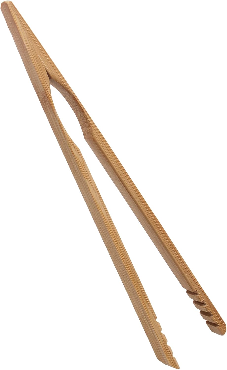 Küchenzange Aus Bambus – 1 Stück – Naturholz – Hitzebeständig – Für Gastronomie Und Haushalt – 20,8 Cm