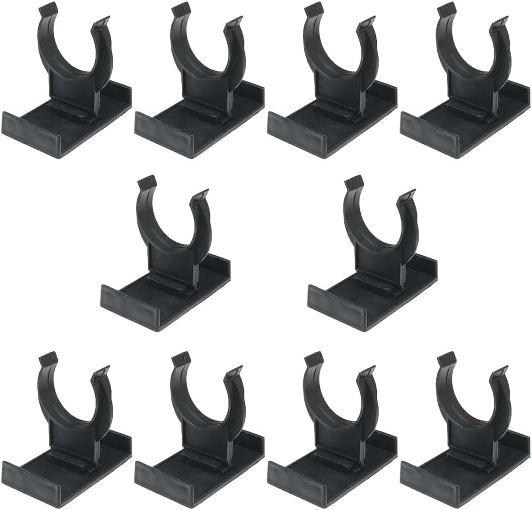 Set Mit 10 Sockelleistenhaken – Stabile Abs-küchenschrank-befestigungsclips