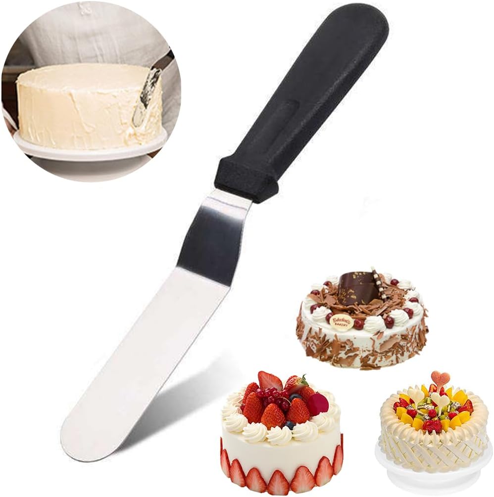 Winkelspatel – 1 Stück – Edelstahl – Präzises Dekorieren – Für Hobby- Und Profi-backen – 0,1 Mm Klinge