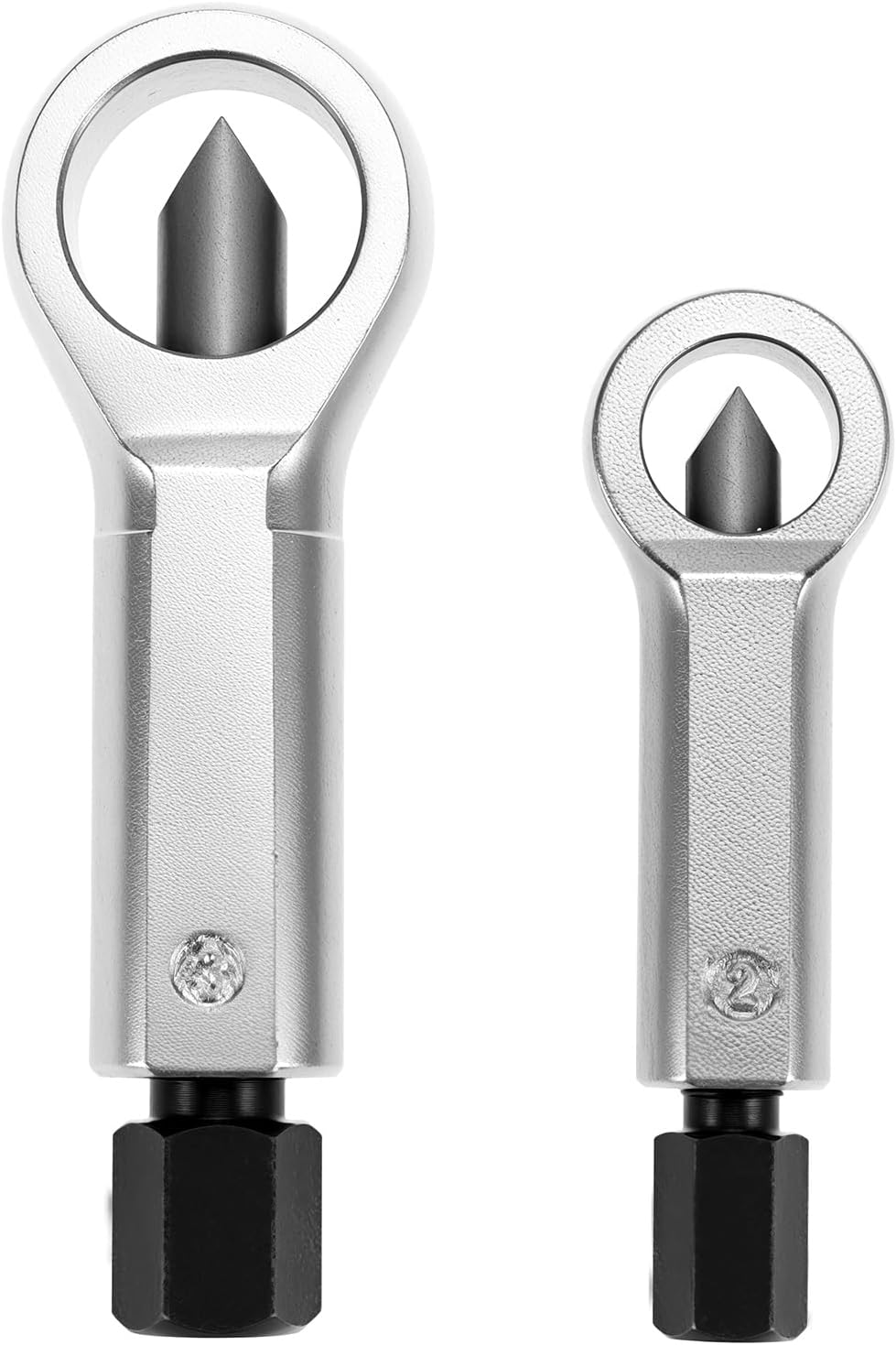 Mutternbrecher-set – 2-teilig – Kohlenstoffstahl – Zum Entfernen Beschädigter Schrauben – Mechanische Werkstatt – 12–22 Mm