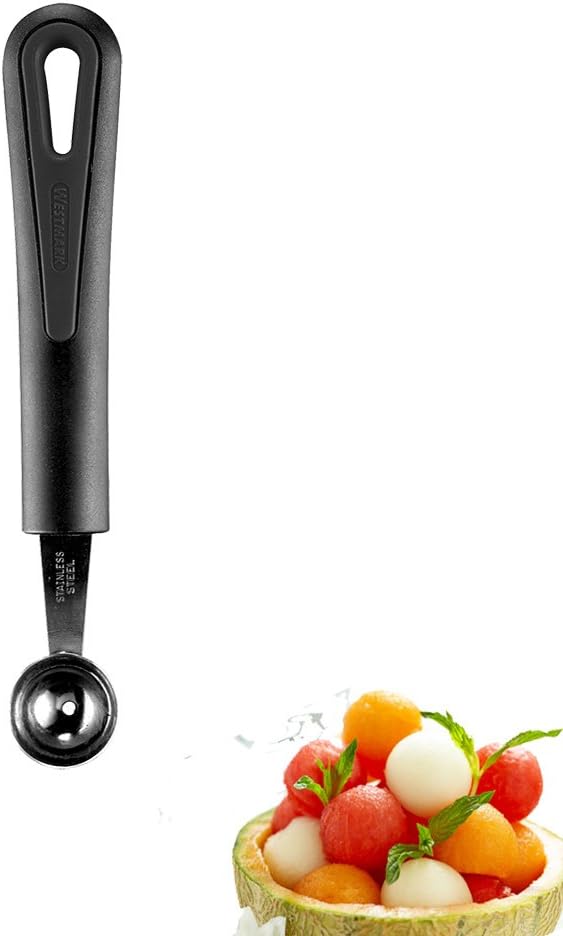 Apfelausstecher Im Pariser Stil – 1 Stück – Pp Und Edelstahl – Für Obst Und Gemüse – Küche Und Dekoration – 17,3 X 2,7 X 2 Cm