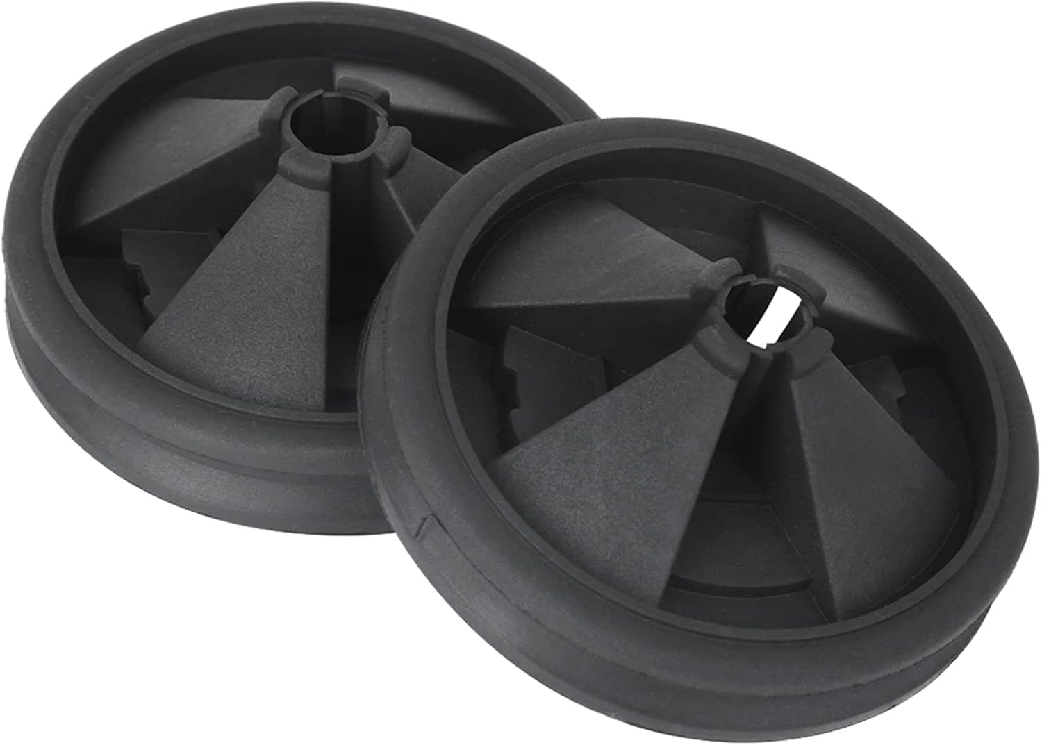 Abfallzerkleinerer-abdeckung – 2 Stück – Silikon – Spritzwassergeschützt – Für Insinkerator – 87 Mm