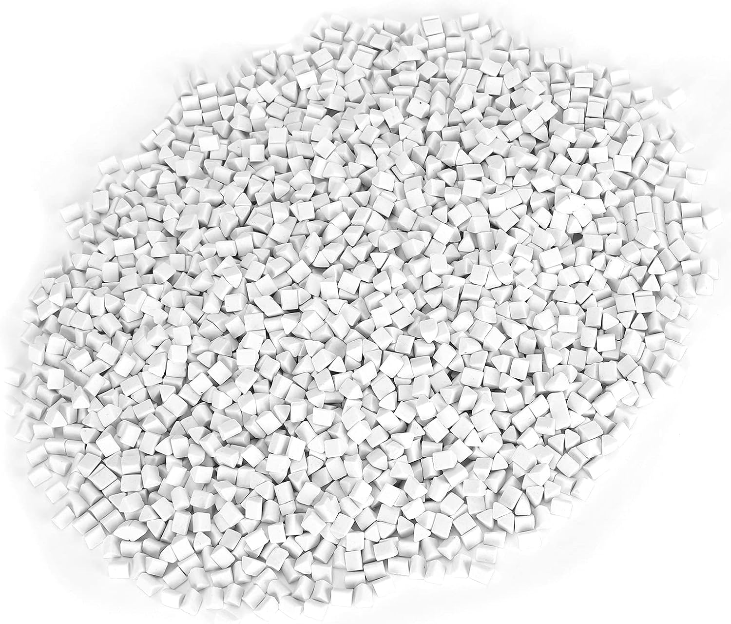 Keramisches Poliermittel – 1,4 Kg – Nicht Abrasives Dreieck – Glatte Oberfläche Für Metalle Und Steine – Für Heimwerker Und Edelsteinbearbeitung – Kleine Form