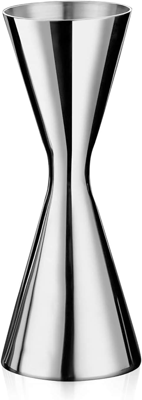 Doppelter Cocktail-jigger – 2 Messbecher – Edelstahl 304 – Präzisionsgravur – Für Professionelle Barkeeper Und Den Heimgebrauch – 30/45 Ml