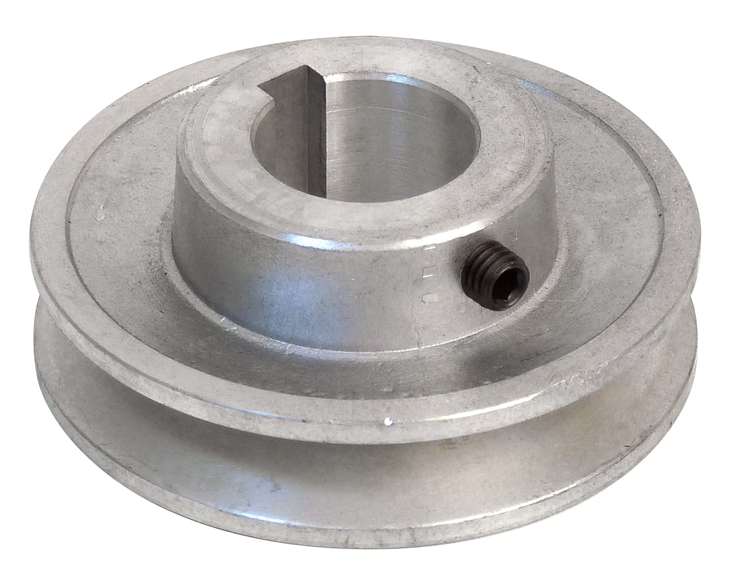 Aluminium-riemenscheibe – 1 Stück – Leichtmetalllegierung – Kraftübertragung – Für Industriemaschinen – Durchmesser 80 Mm
