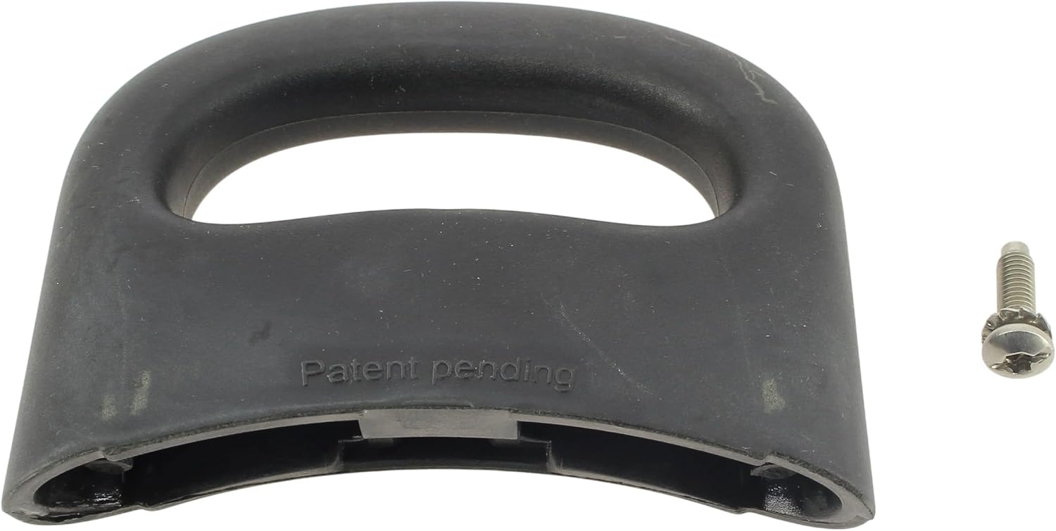 Schwarzer Ersatzgriff Für Clipso-schnellkochtöpfe – 1 Stück – Robuster Kunststoff – Sicheres Befestigungssystem – Passend Für Bestimmte Seb-modelle – Mattschwarz