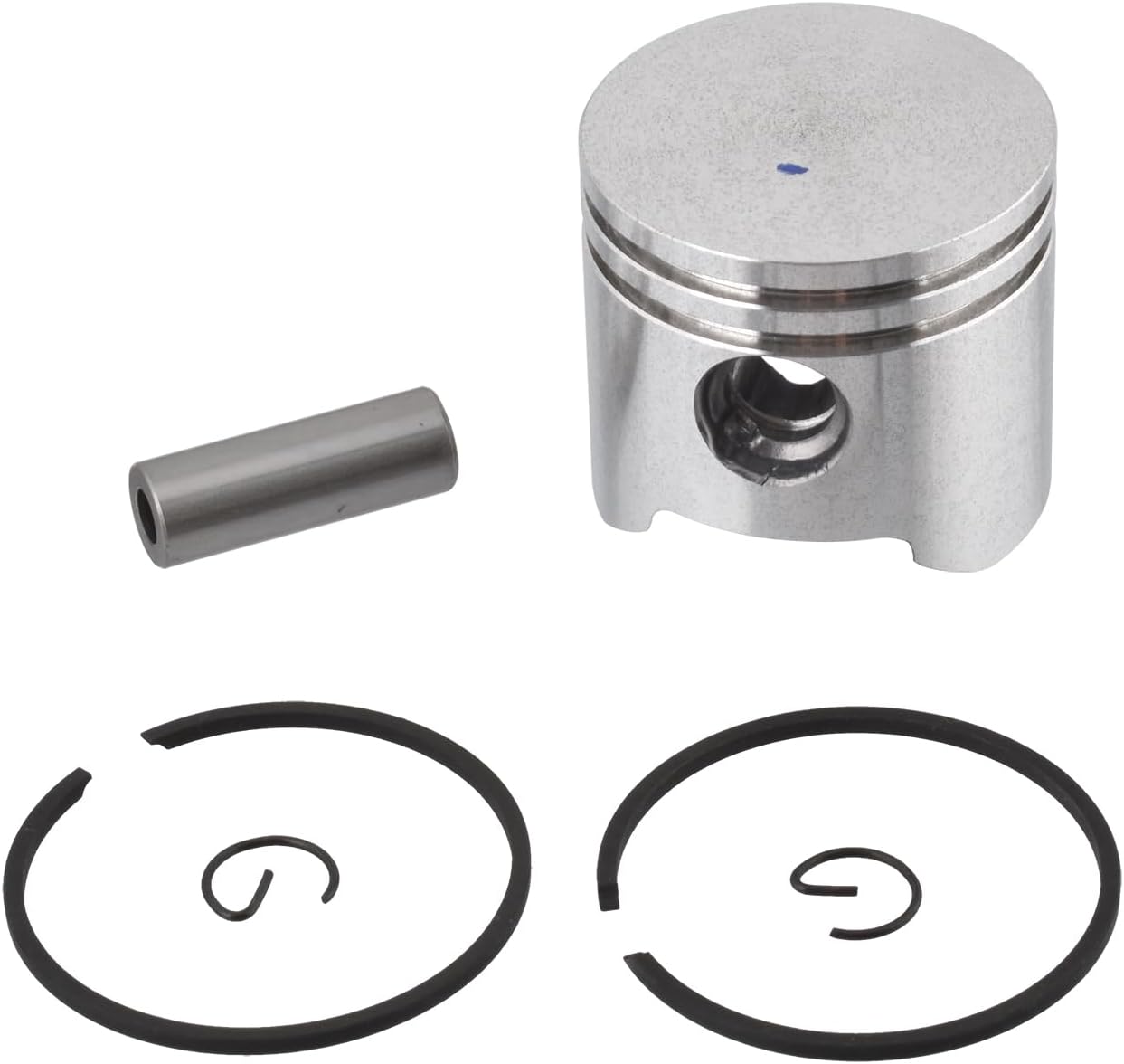 34-mm-kolbenbaugruppe – 1 Stück – Gehärteter Stahl – Für Benzinmotoren – Freischneider Und Heckenscheren – Durchmesser 34 Mm