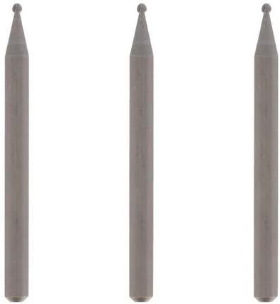 Rundspitze Gravierstichel – 3er-set – Gehärteter Stahl – Präzise Gravur (1,6 Mm) – Für Holz Und Weichmetalle – Schaft: 3,2 Mm