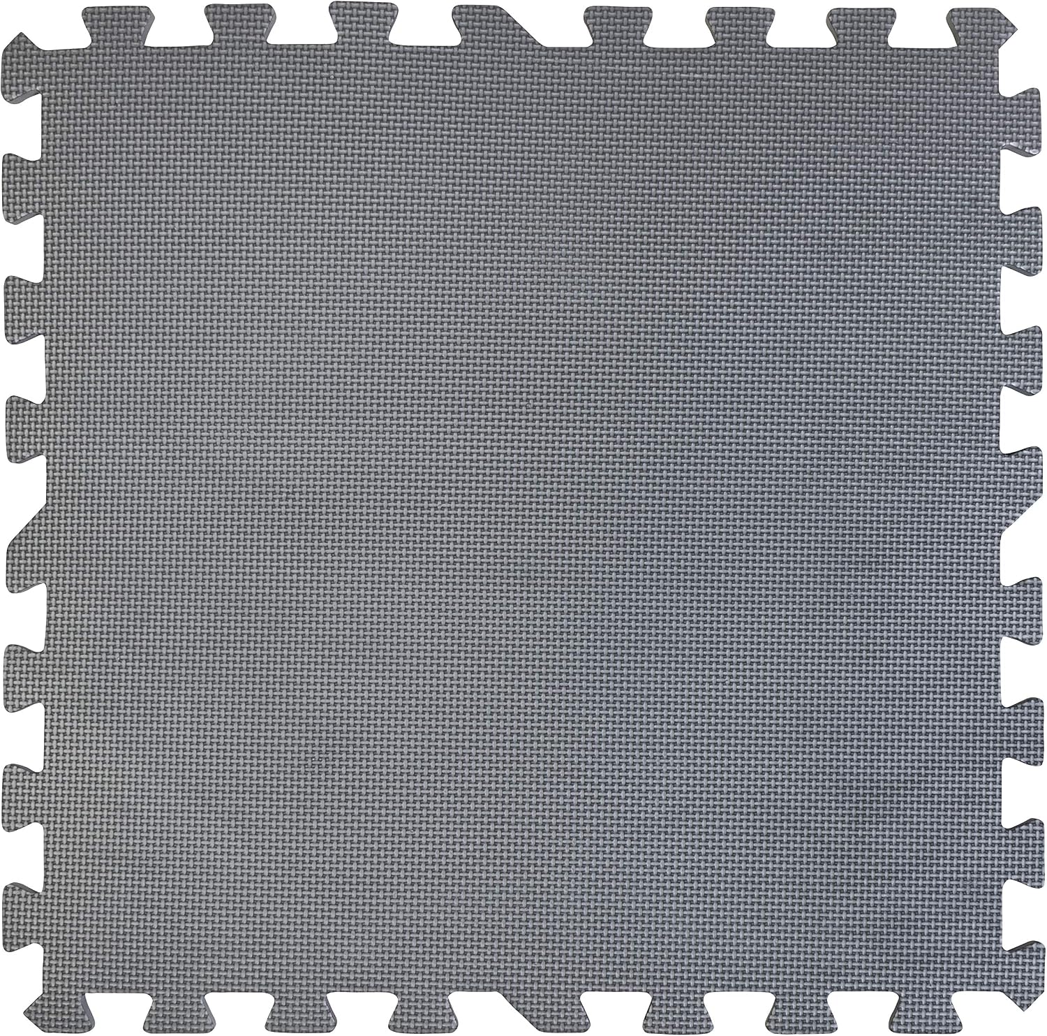 Poolbodenschutz – 9-teilig – Anthrazitgraues Eva – 8 Mm Durchstoßschutz – Für Aufstellpools Und Whirlpools – 50 X 50 Cm