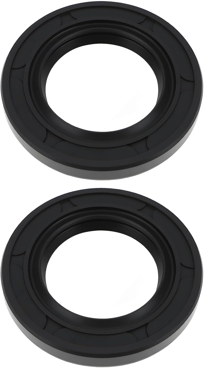 Kurbelwellendichtung – 2er-pack – Strapazierfähiges Gummi – Öl- Und Staubdichtung – Für Verbrennungsmotoren – 25 X 41,25 X 6 Mm