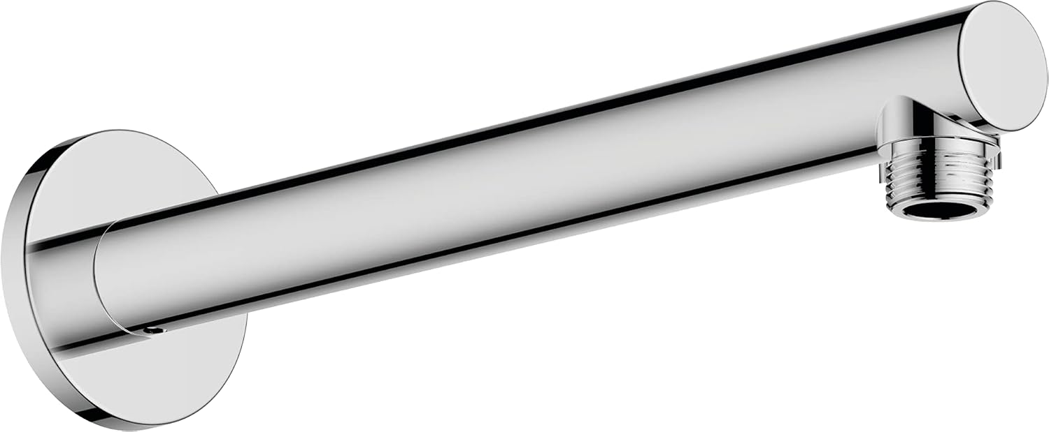 Wandmontierter Duscharm – 1 Stück – Verchromtes Metall – Standard-g 1/2-befestigung – Modernes Badezimmer – Länge 240 Mm