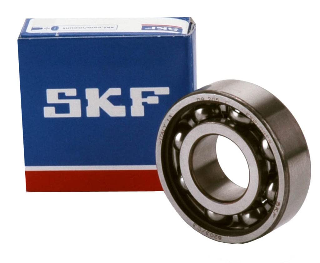 Kugellager 6201 C3 – Einzelstück – Graustahl – Abtrieb Links – Für Mechanische Reparaturen – 12 X 32 X 10 Mm