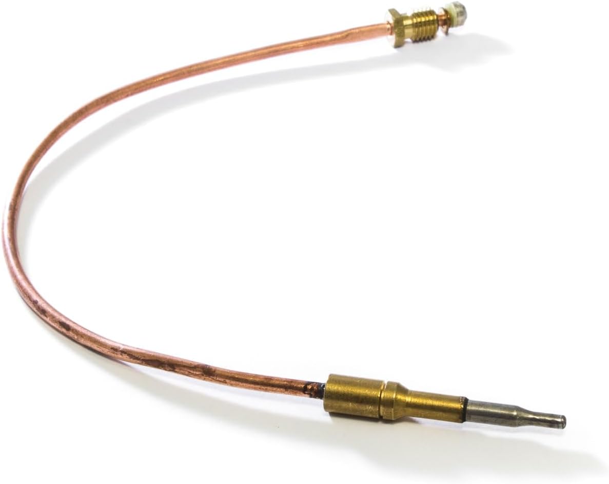 Ersatz-thermoelement – 1 Stück – Messing Und Kupfer – Gas- Und Flammensicherheit – Wandmontierte Heizkessel – 27 Cm