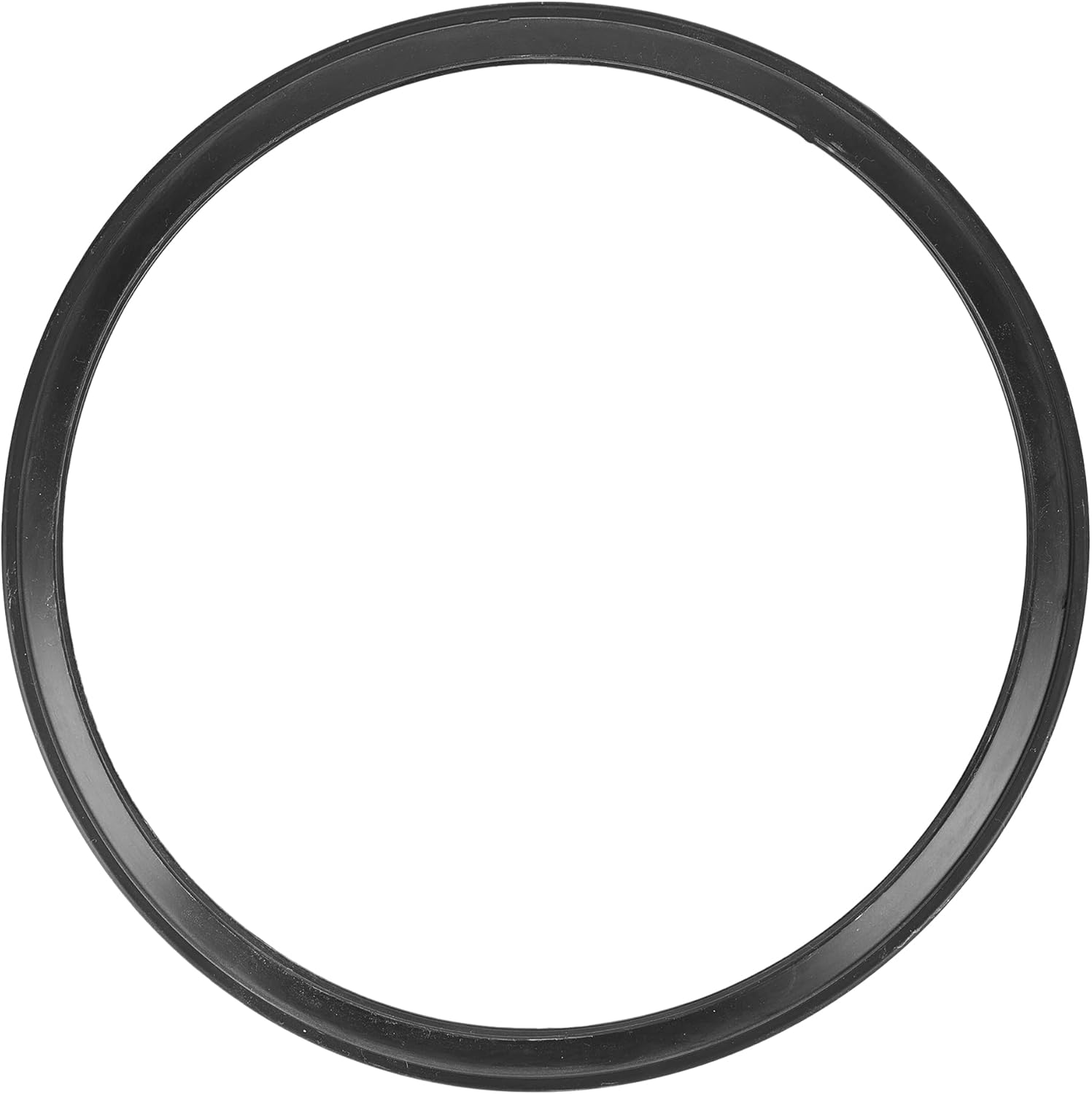 Ersatzdichtung Für Schnellkochtöpfe – 1 Stück – Schwarzer Gummi – Hochdruckdichtung – Für Modelle Von 4 Bis 6 Litern – Durchmesser 22 Cm